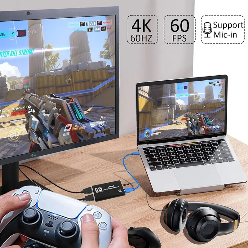 4K HDTV Card USB-3.0
