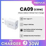Remax Charger C30W CA09