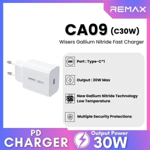 Remax Charger C30W CA09