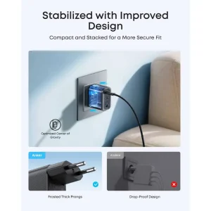 Anker Charger 70W 3 Ports
