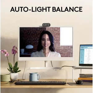 Logitech Webcam FHD Built-in-mic