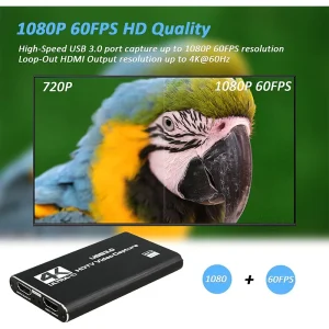 4K HDTV Card USB-3.0