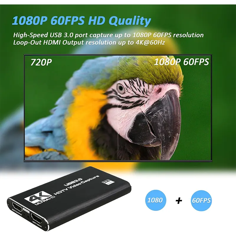 4K HDTV Card USB-3.0