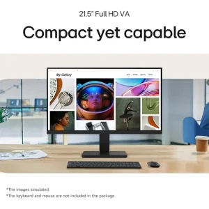 LG 21.5" FHD monitor