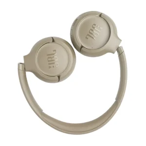 JBL wireless headphones beige