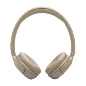 JBL wireless headphones beige