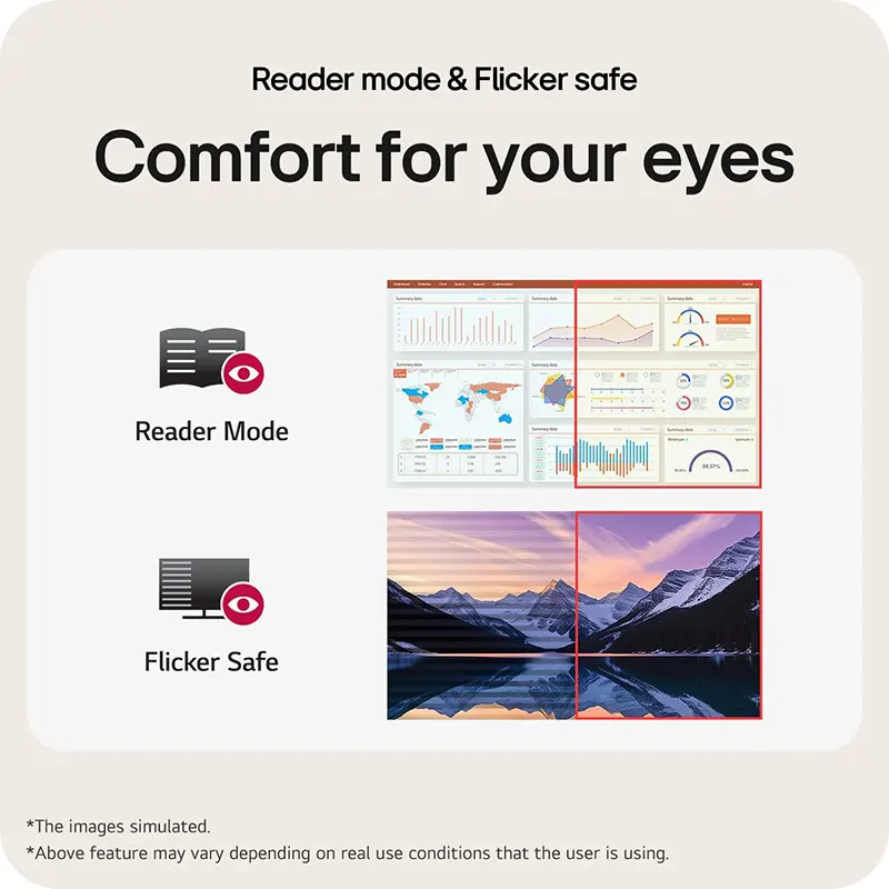 LG 21.5" FHD monitor