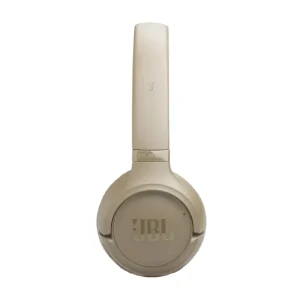 JBL wireless headphones beige