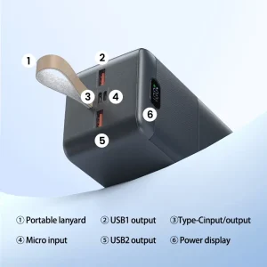 Remax Power Bank 50000mAh 