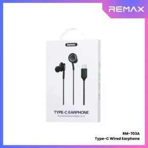 Remax RM-703a Type-C Earphone