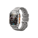 REMAX WATCH 30 AMOLED GPS Outdoor Smartwatch - Silver