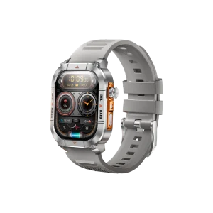 REMAX WATCH 30 AMOLED GPS Outdoor Smartwatch - Silver