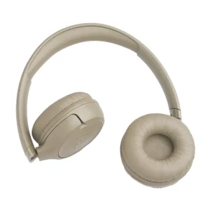 JBL wireless headphones beige