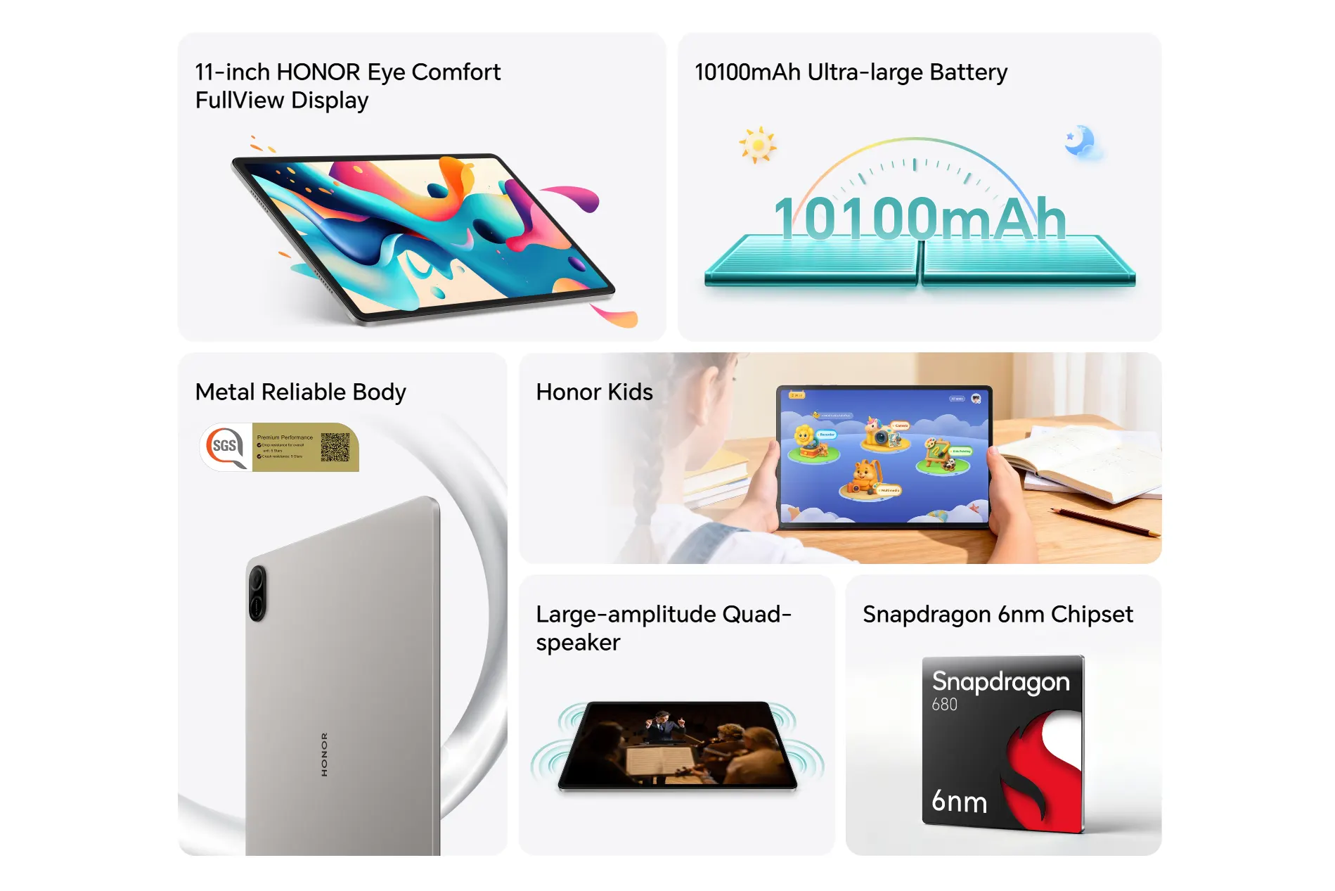HONOR Pad X8b NDL2