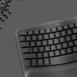 Logitech Wave Keys keyboard