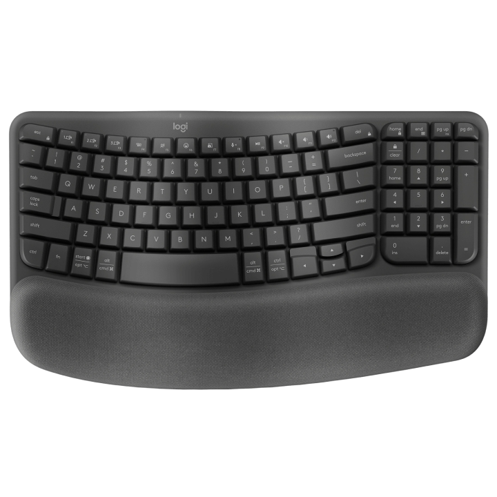 Logitech Wave Keys keyboard (4) Logitech Wave Keys keyboard