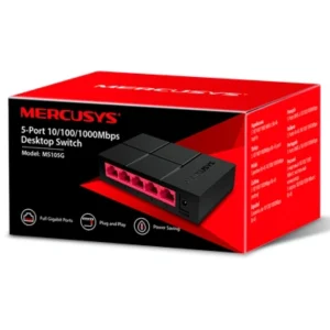 MERCUSYS 5-Port 101001,000 MS105G