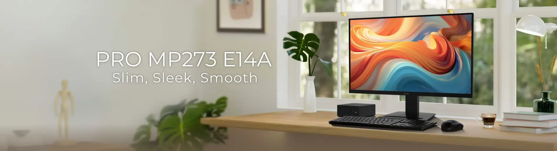 MSI PRO MP273 E14A Monitor