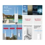 Mercusys 300Mbps Outdoor Router