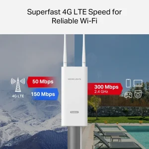 Mercusys 300Mbps Outdoor Router
