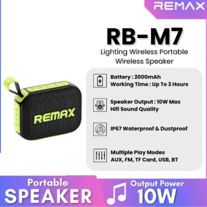 REMAX Bluetooth Speaker RB-M7