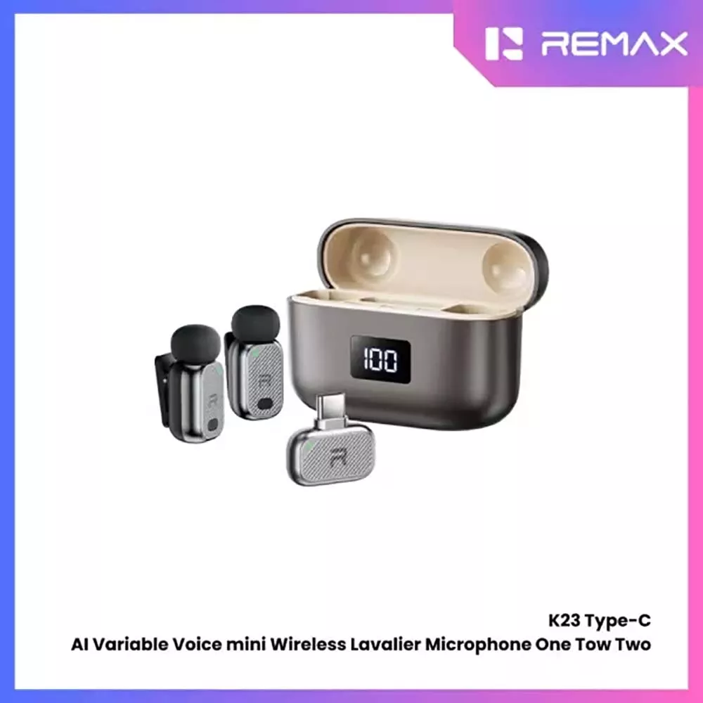 Remax Type-C K23 Microphone Remax Type-C K23 Microphone