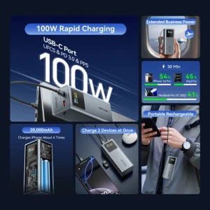 Vention 20000mAh PowerBank FKCH0