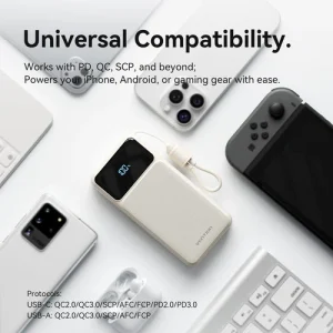 Vention 20000mAh black XGYB0-40-TY