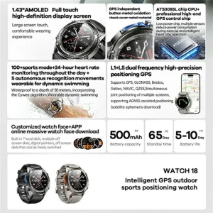 Remax WATCH18 Smart Watch