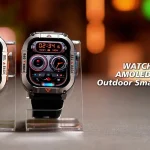 REMAX WATCH 30 AMOLED GPS Outdoor Smartwatch - Black