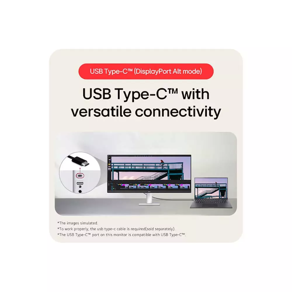 LG UltraWide WFHD Monitor