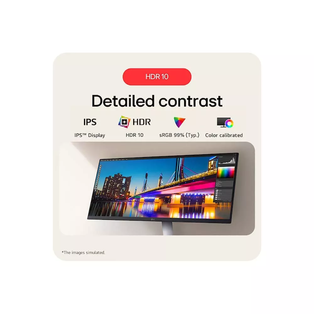 LG UltraWide WFHD Monitor