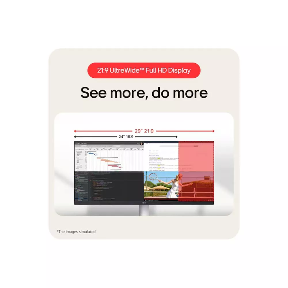 LG UltraWide WFHD Monitor