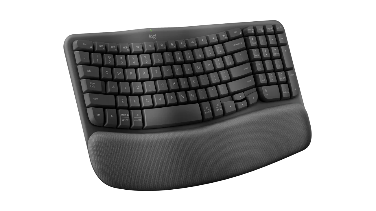 Logitech Wave Keys keyboard