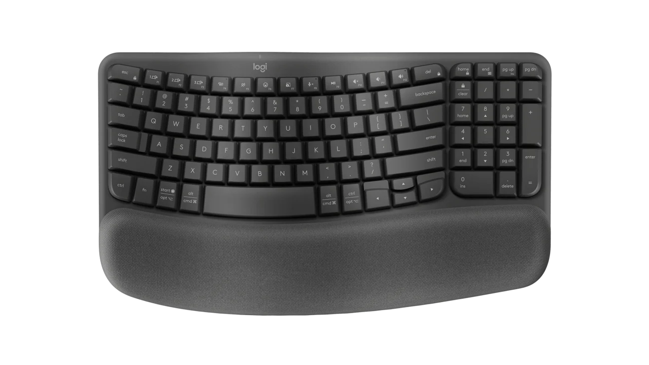 Logitech Wave Keys keyboard