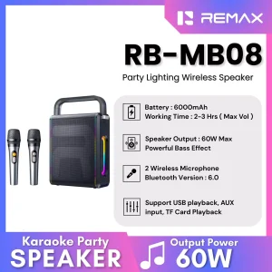 Remax Portable Speaker RB-MB08