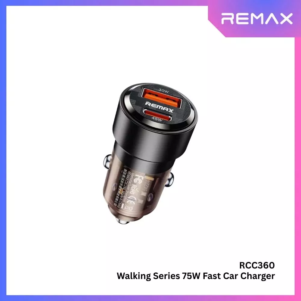 Remax RCC360 Car Charger