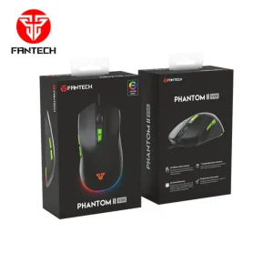 fantech mouse wired Black VX6