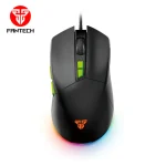 fantech mouse wired Black VX6