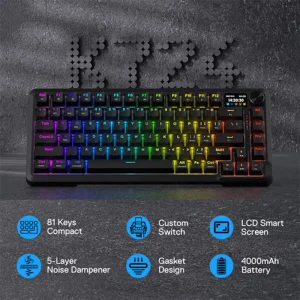 Redragon Wireless Gaming Keyboard