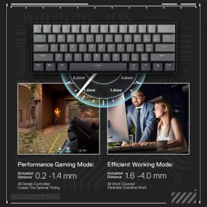 Redragon Keyboard magnetic switch