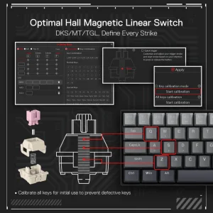 Redragon Keyboard magnetic switch