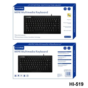 HAING Keyboard USB Wired HI-519