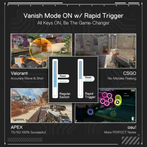 Redragon Keyboard magnetic switch