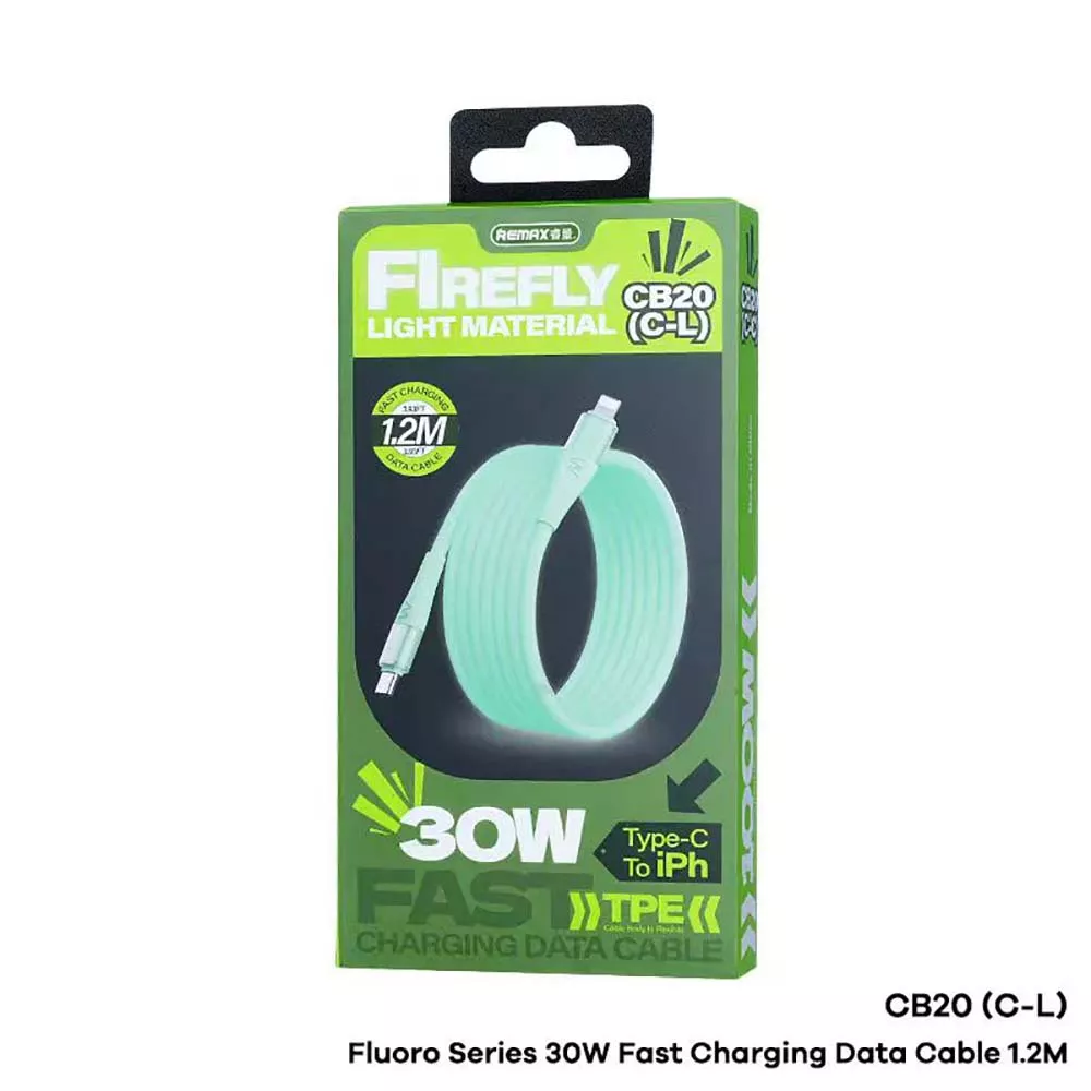 Remax Lightning CB20 Cable Remax Lightning CB20 Cable