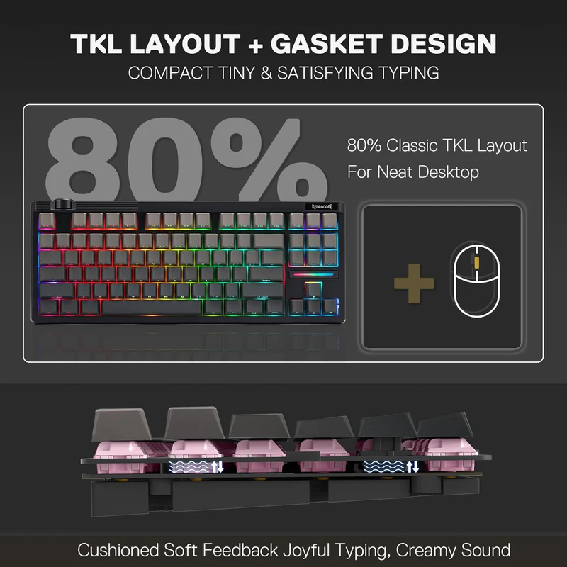 Redragon Wired Gaming Keyboard