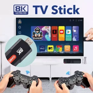 HaoHaiyo Games TV Stick Android 5G with 64GB Storage - Image 3