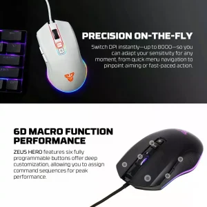 Fantech Zeus X5A Gaming Mouse