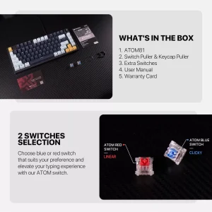 Fantech MK875 V2 Keyboard