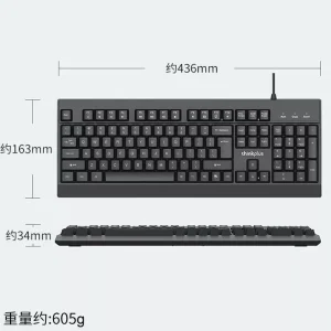Lenovo K100 Wired Keyboard